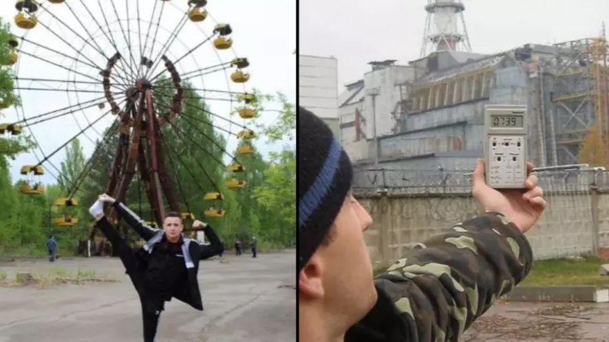Instagram Influencers Slammed For Insensitive Chernobyl Photos