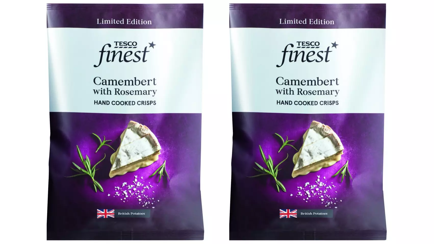Cheesus, Tesco Is Selling Camembert And Rosemary Flavour Crisps