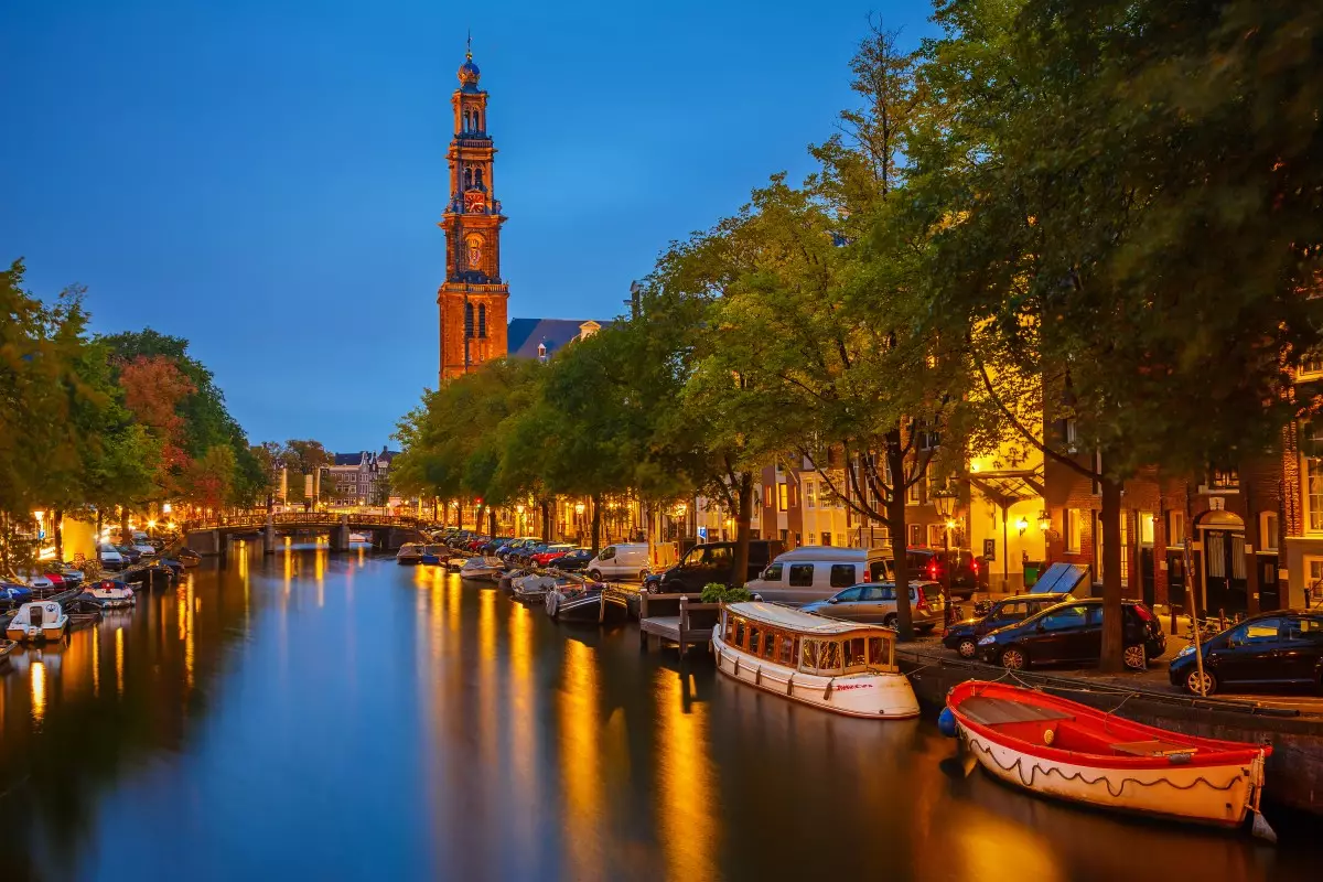 Travel to the Dutch capital in under 4 hours (