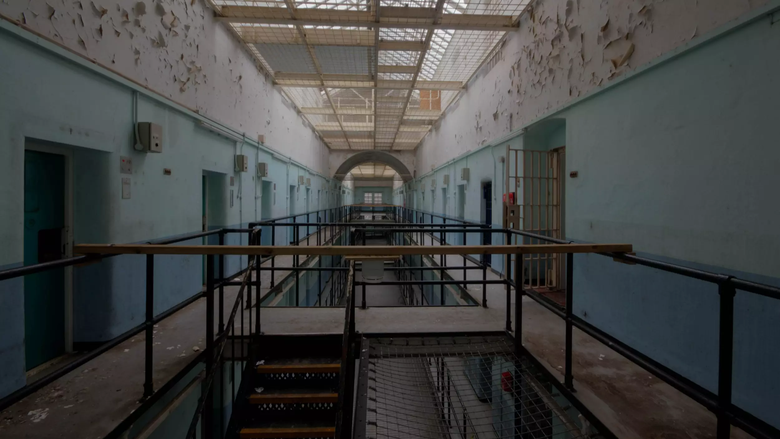 Photographer Captures Chilling Shots Of 'Britain's Most Haunted' Prison