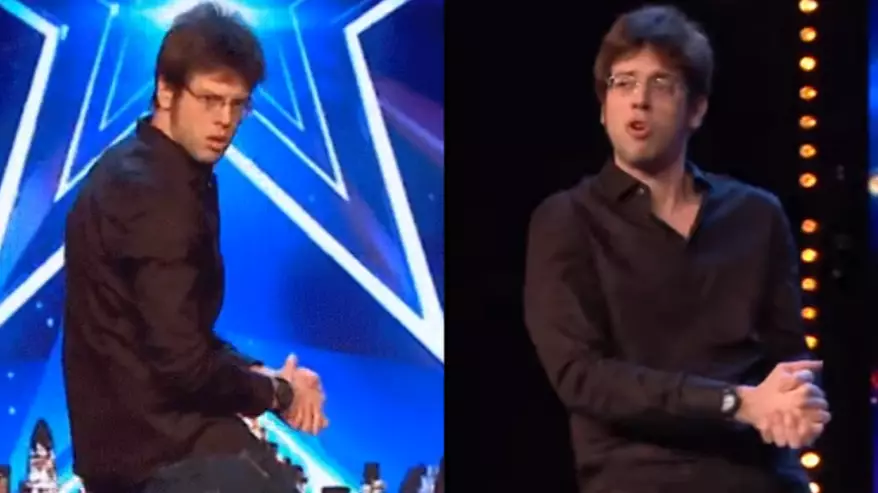 Man Who Can Fart With His Hands Gets Four Yeses On BGT