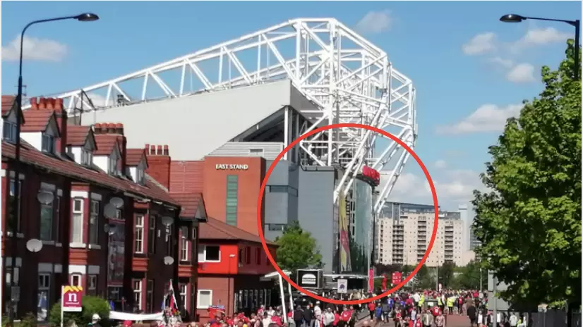 The Most 'Ironic' Poster Spotted Outside Old Trafford At Last Game Of The Season
