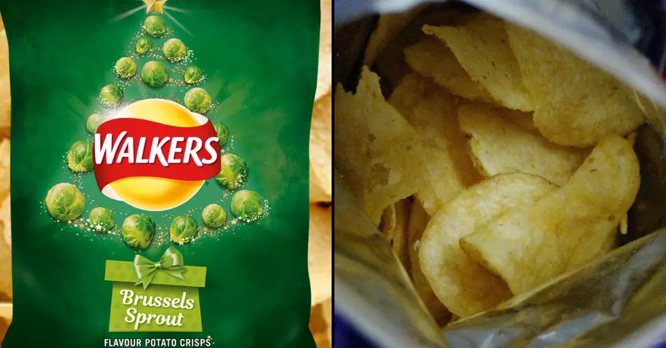 Walkers Has Absolutely Disgusted Fans With New Flavour Of Crisp