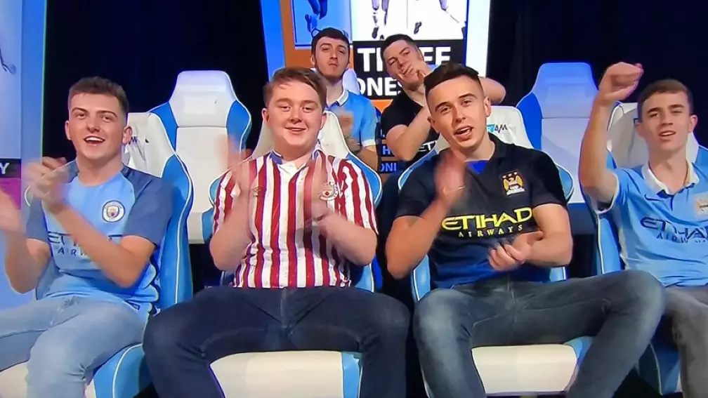 Manchester City Fans Can't Even Fill Out The Soccer AM Allocation