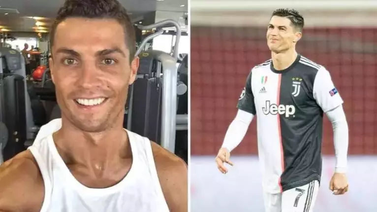 Cristiano Ronaldo Once Text Medhi Benatia For An 11pm Post Match Workout