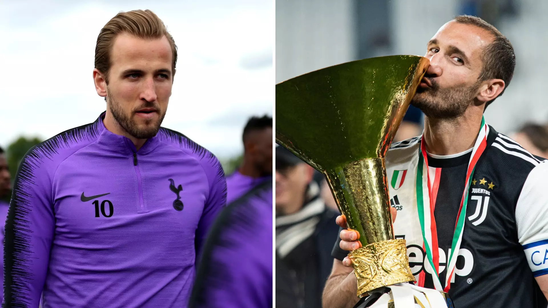 Harry Kane Names Giorgio Chiellini As The Toughest Opponent He Has Faced