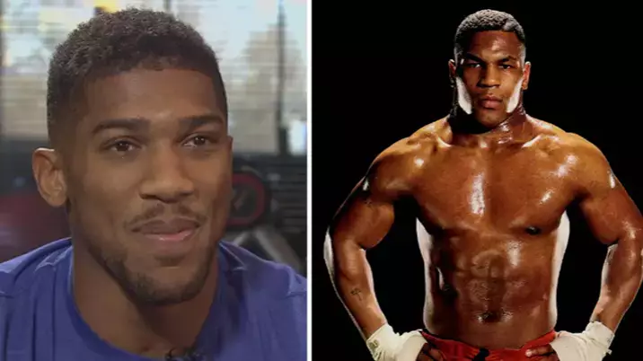 Anthony Joshua's Brilliant Response To Question About Fantasy Fight With Mike Tyson