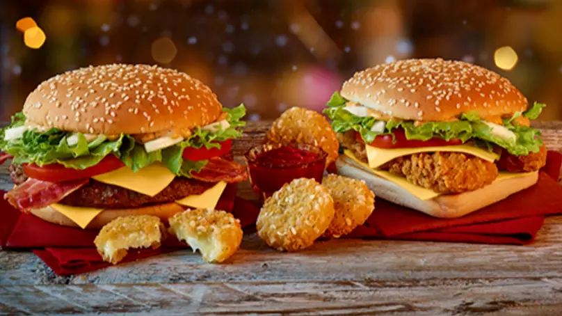 McDonald's Just Revealed Its Festive Menu And The Big Tasty Is Back