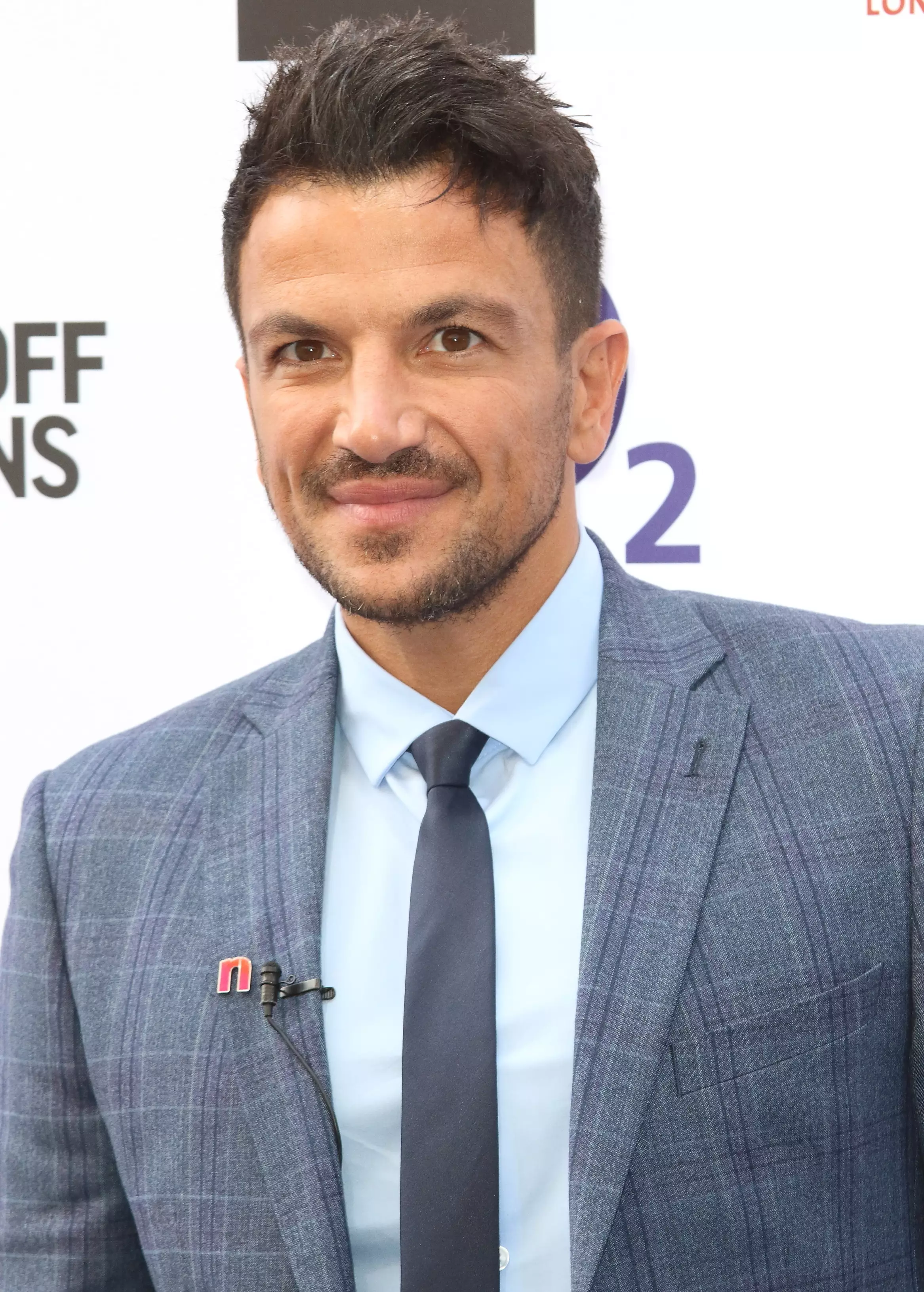 Peter Andre has never commented on the remarks (
