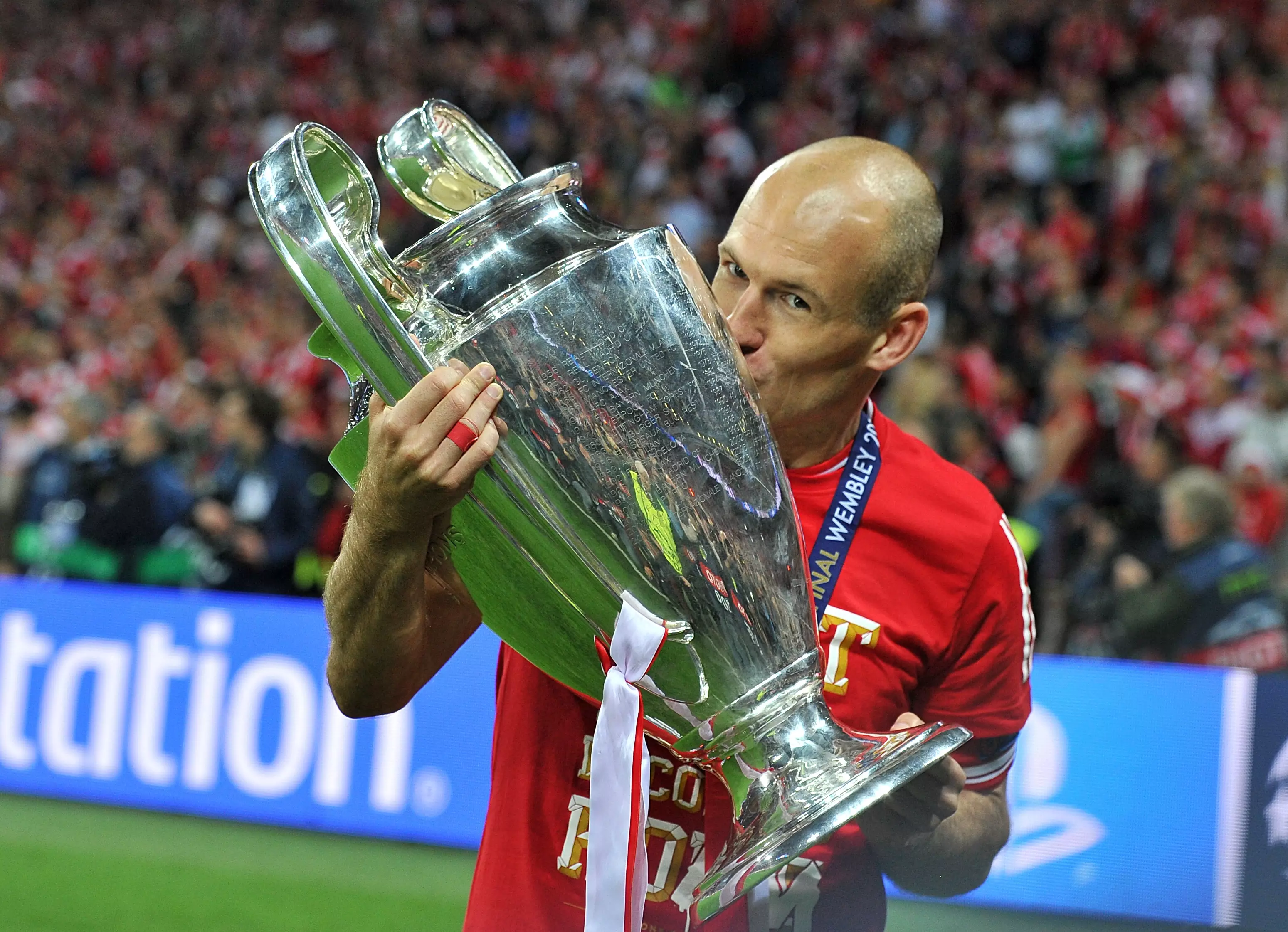 Arjen Robben Selects His Dream XI