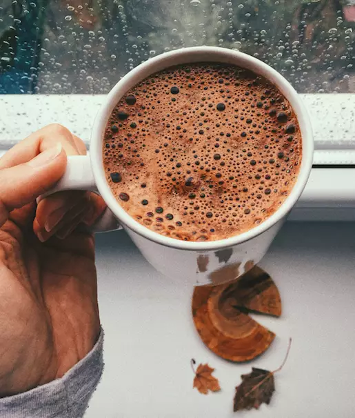 You can improve on the simple hot chocolate (