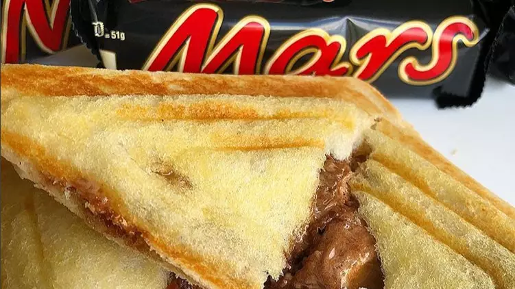 Finally, Your Dreams Of Toasties Full Of Super Noodles And Mars Bars Have Come True