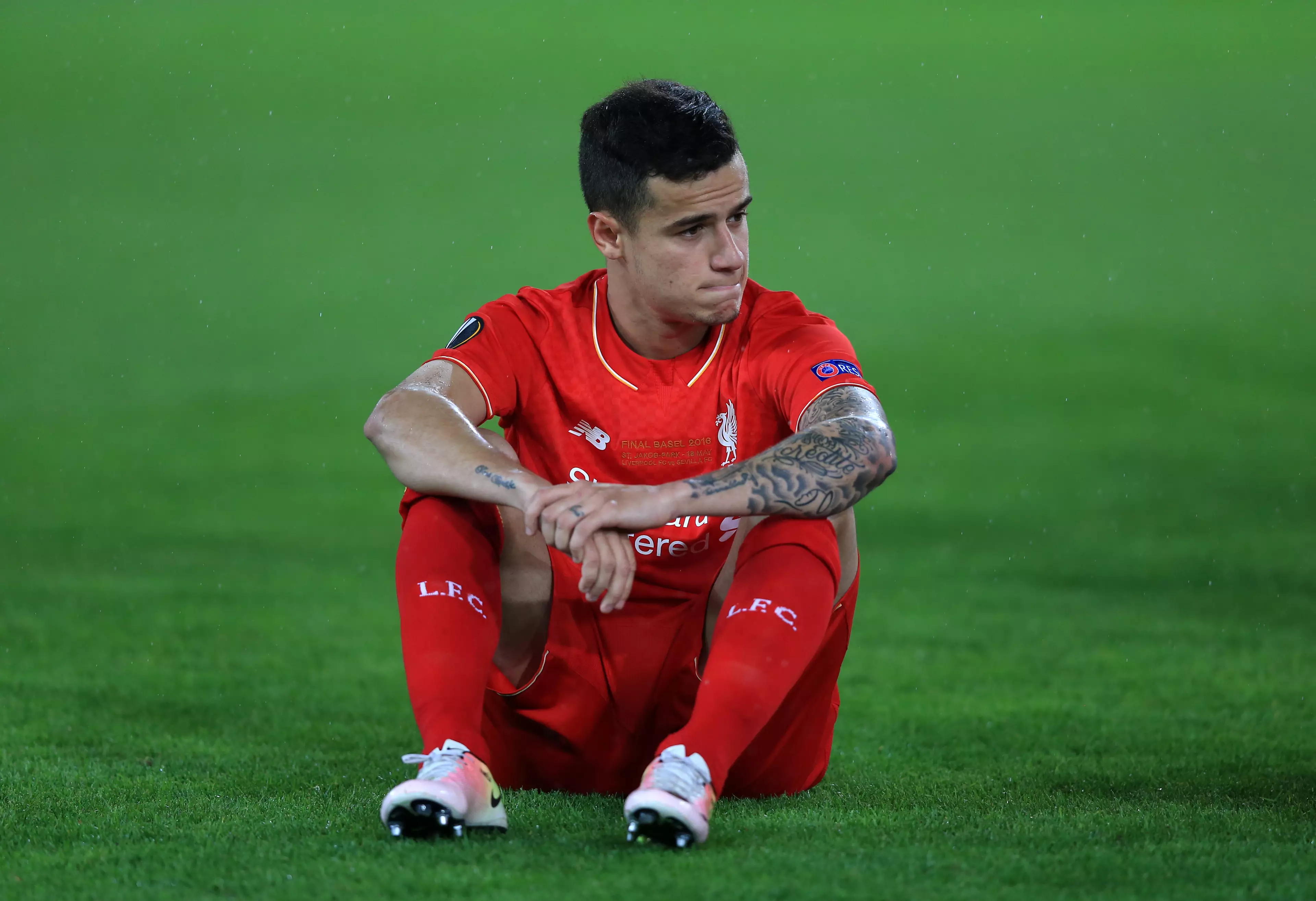 No more use of sulking Coutinho pictures. Image: PA Images.