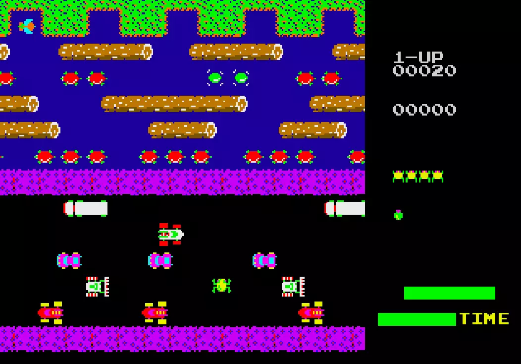 Frogger on the Genesis