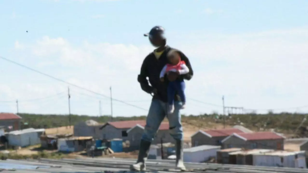Baby Saved In South Africa After Being Thrown From Roof By Father During Protest 