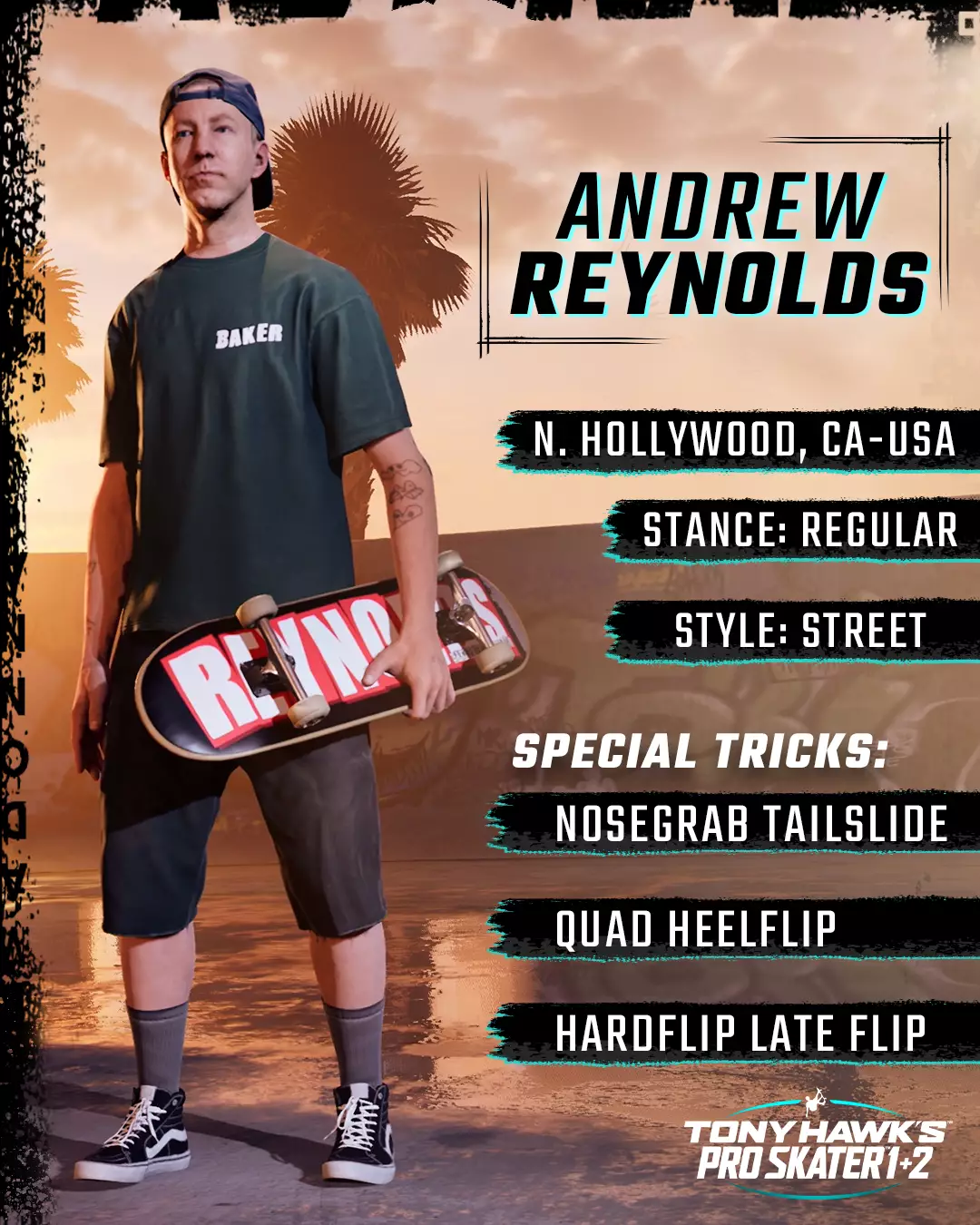 Tony Hawk's Pro Skater 1 And 2 Remastered /