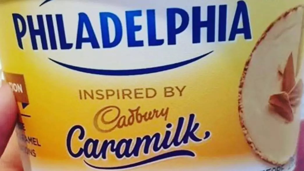 Philadelphia Just Teamed Up With Cadbury To Make Caramilk Cream Cheese