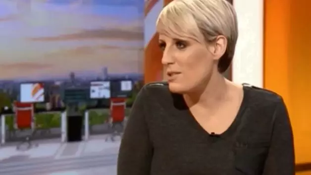 ​Awkward Moment When People Congratulate BBC Presenter On Pregnancy But It's Just A 'Pot Belly'