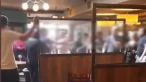 Video Shows Brawl Break Out At Busy Wetherspoon Pub During Sunday Booze Up