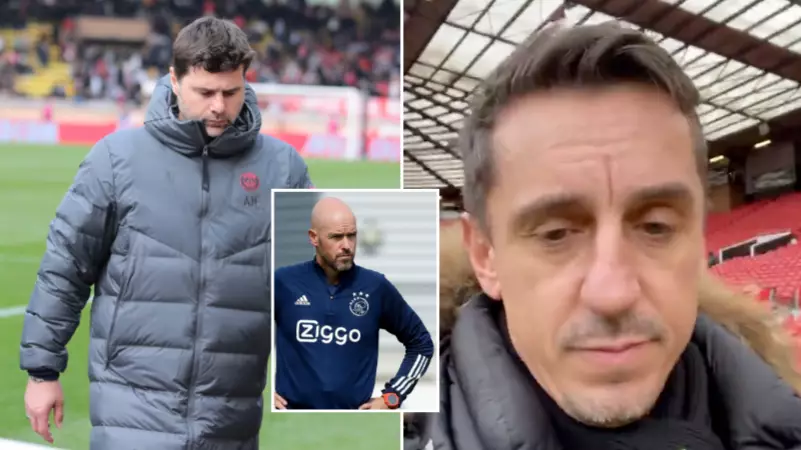 Gary Neville Disagrees With 82% Of Manchester United Fans Over Who Should Be Next Manager