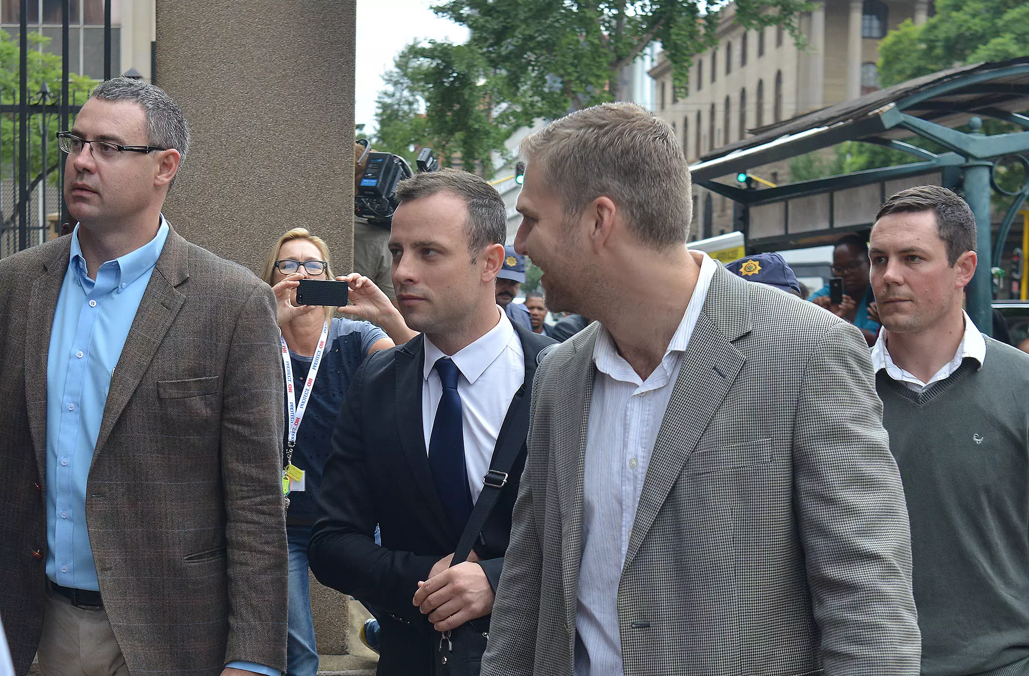Oscar Pistorius heading to court (
