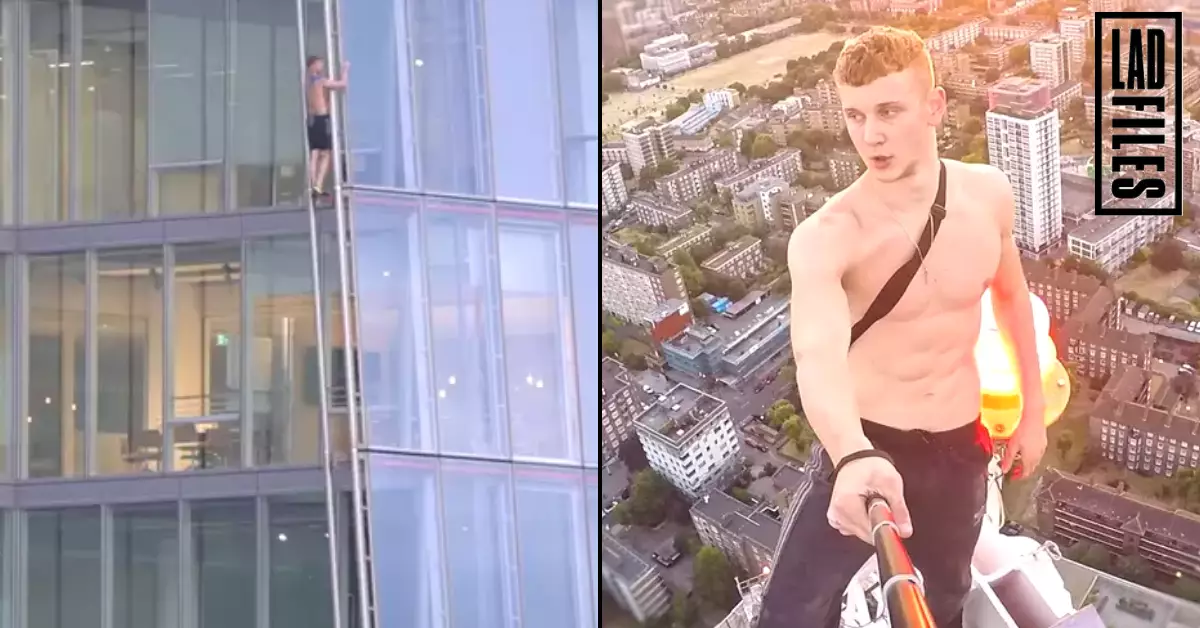 Climber Who Was Jailed For Scaling The Shard Opens Up On Violent Life In Notorious British Prison
