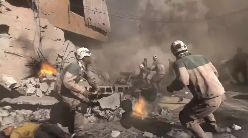 Another grab taken from the trailer of Call of Duty: Modern Warfare.