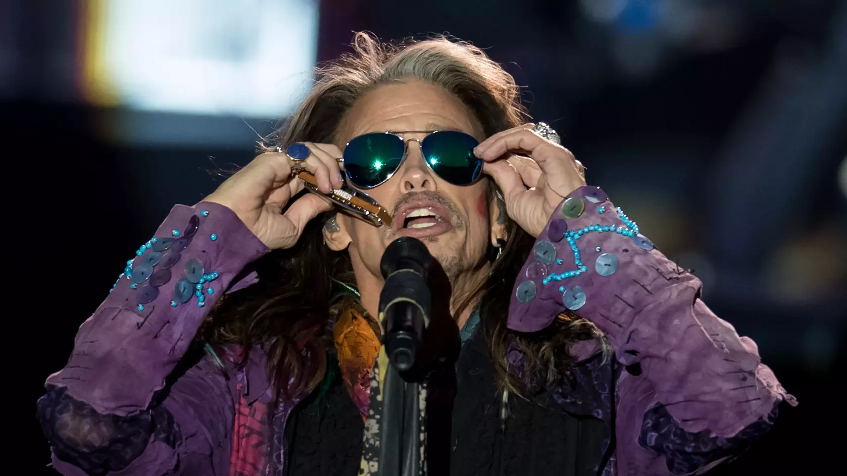 Aerosmith's Steven Tyler Opens A Women's Shelter For Abused Girls