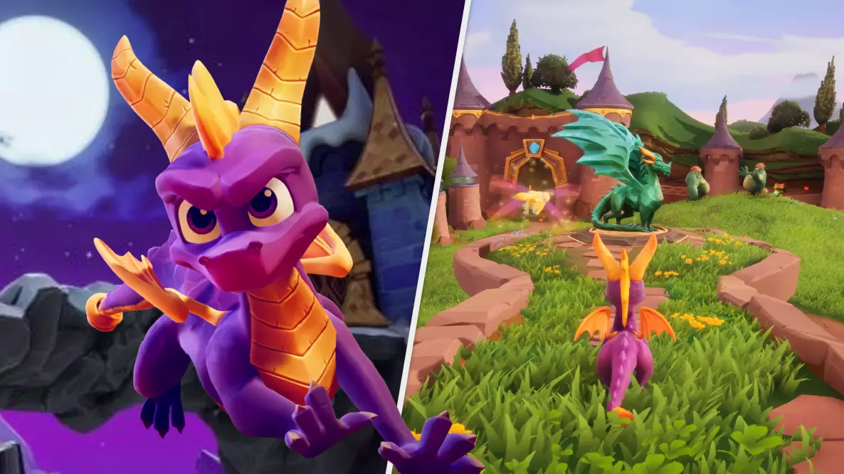'Spyro The Dragon 4' Is Coming, According To Crash Bandicoot Developer