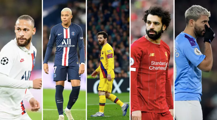 Revealed: The 10 Players With The Most Combined Goals And Assists Since 2017