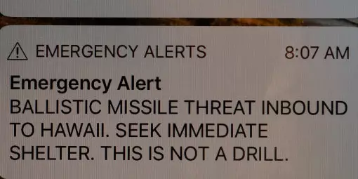 Employee Who Sent Out Hawaii Missile Alert Thought Attack Was Real