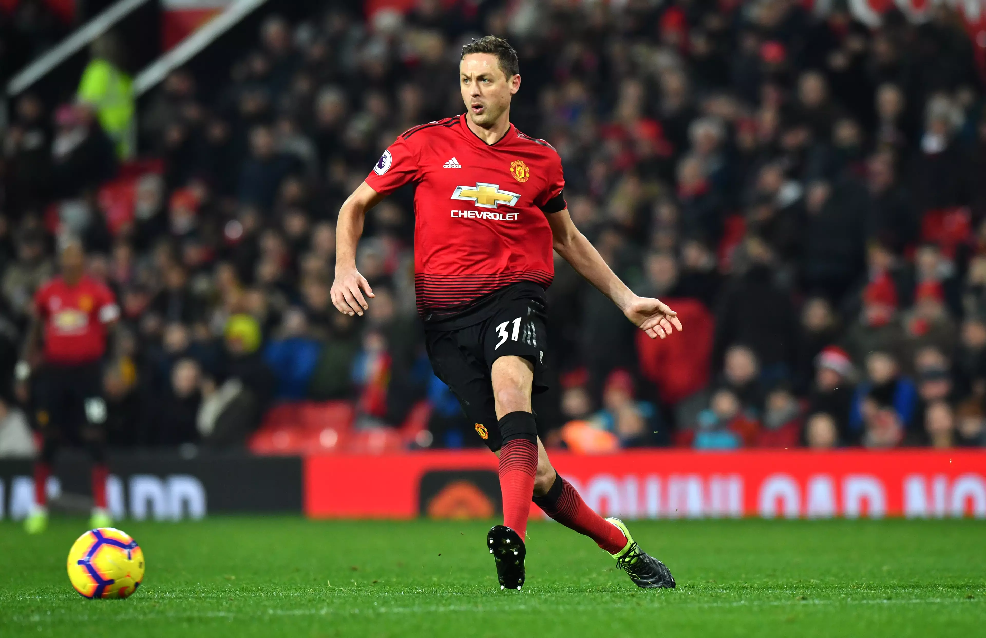 Matic could move on after just two years at Old Trafford. Image: PA Images