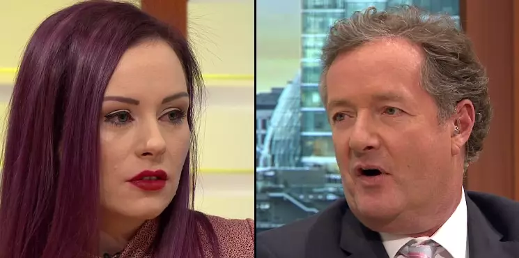 Piers Morgan Embarrasses Woman And Reduces Her To Tears On Live TV