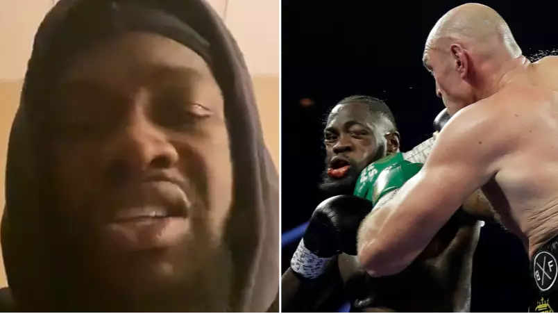 Deontay Wilder Breaks His Social Media Silence As He Addresses Trilogy Fight With Tyson Fury