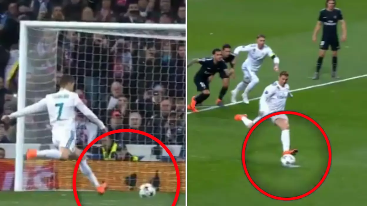 Watch: The Special Technique Cristiano Ronaldo Used To Take Penalty Last Night