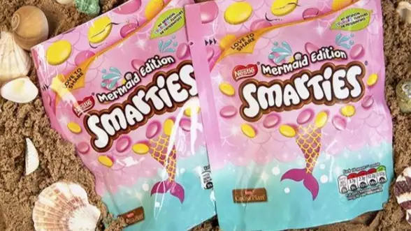 You Can Now Buy Big Packs Of Mermaid Smarties For Just £1 