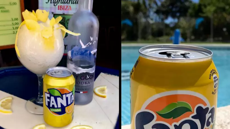 Alcoholic Fanta Lemon Slushies Are The Summer Cocktail Of Dreams