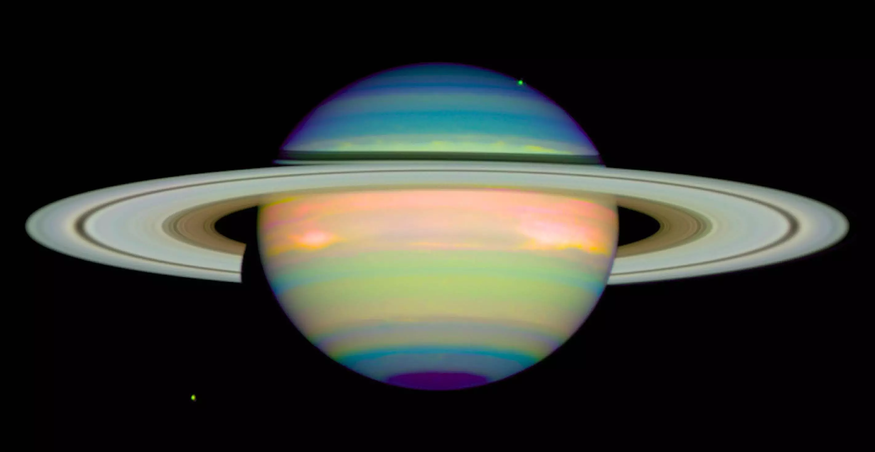 Saturn Has Been Changing Colour For Years And Even NASA Doesn't Know Why