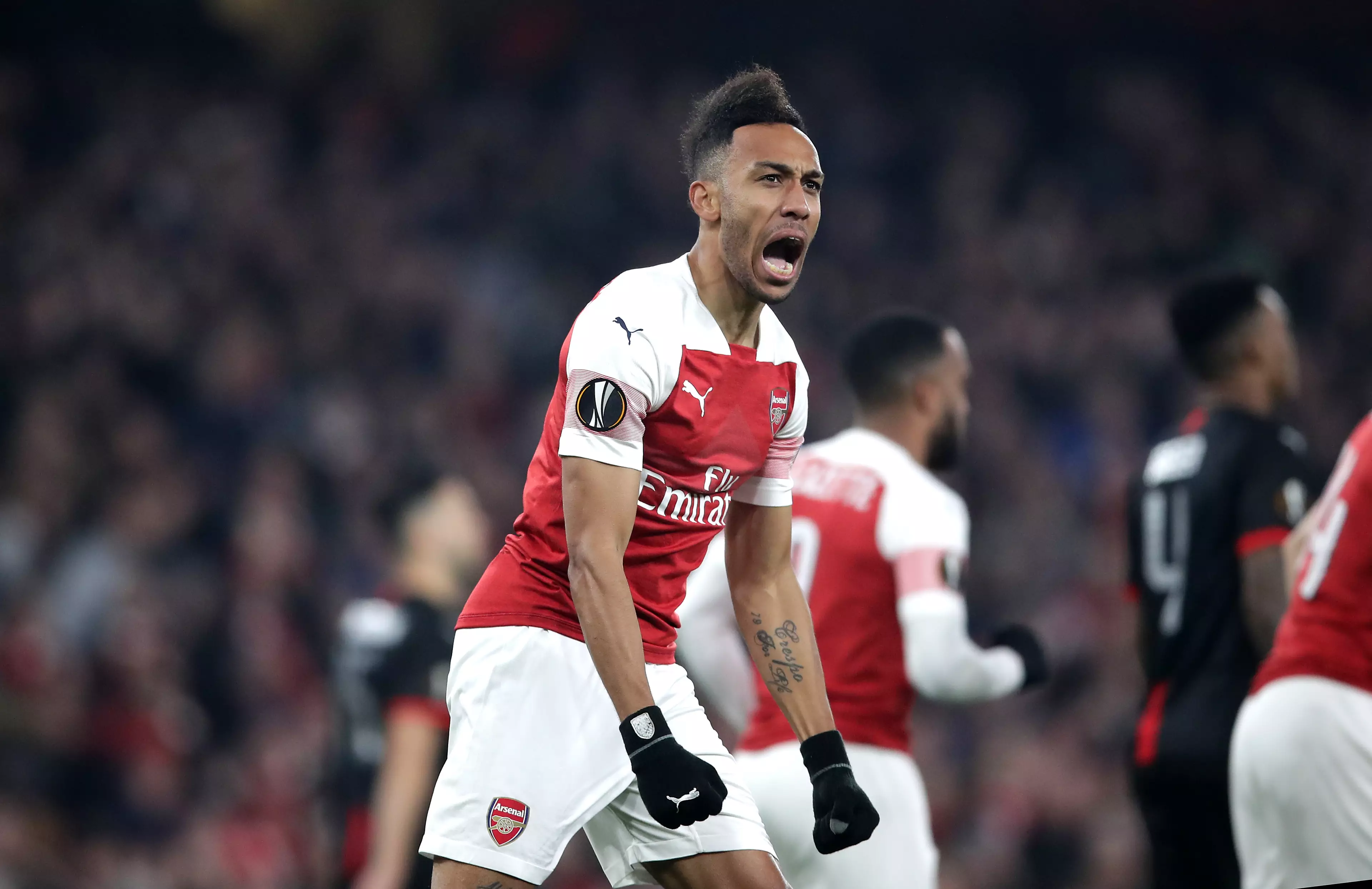 Aubameyang has been brilliant for Arsenal since his move. Image: PA Images