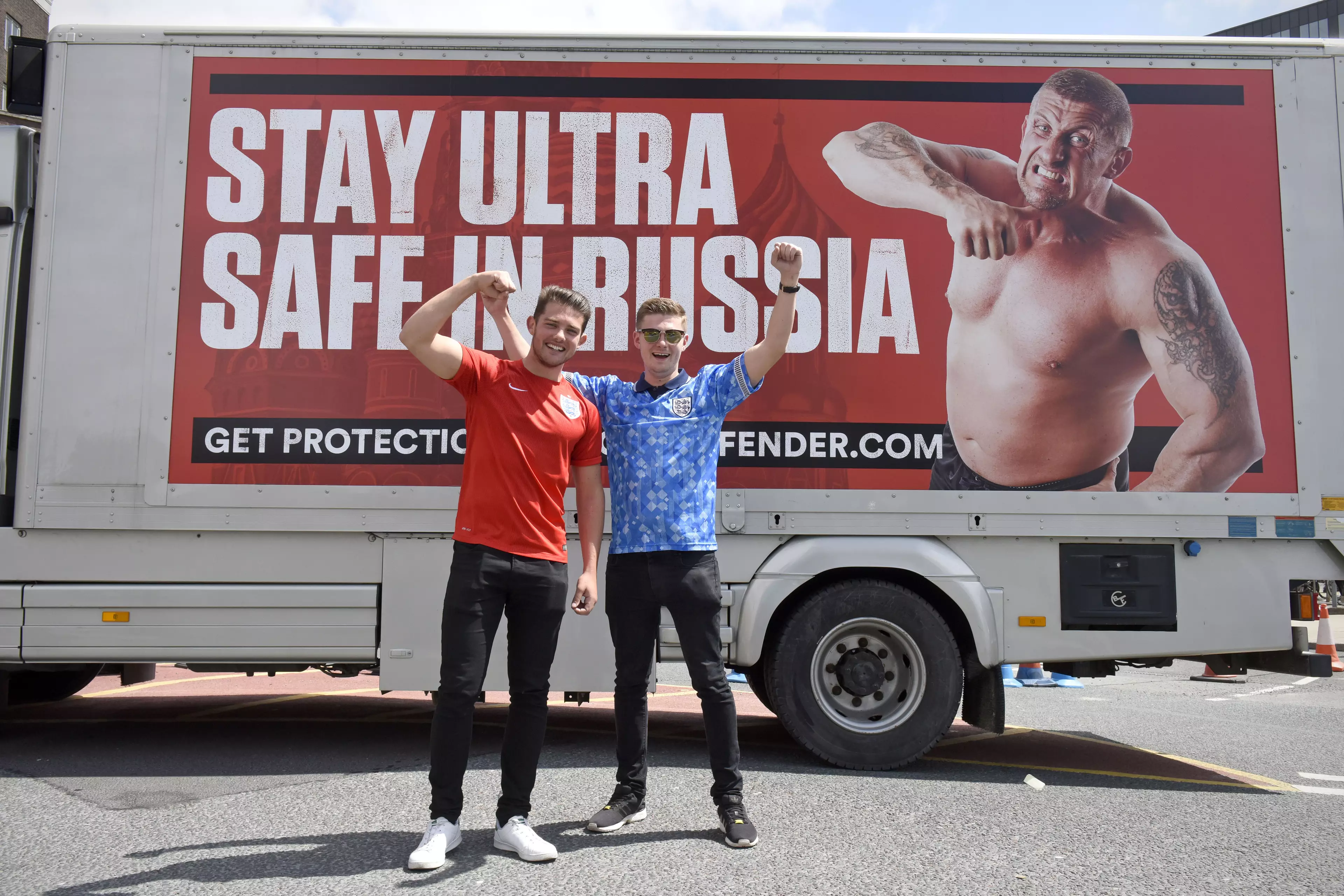 Stay Ultra Safe In Russia This Summer!