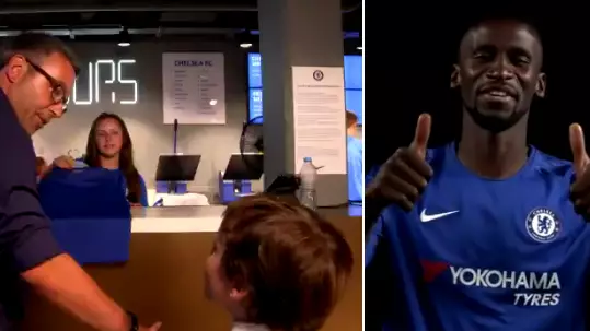 WATCH: Chelsea Announce Antonio Rudiger Signing In The Most Cheesiest Way 