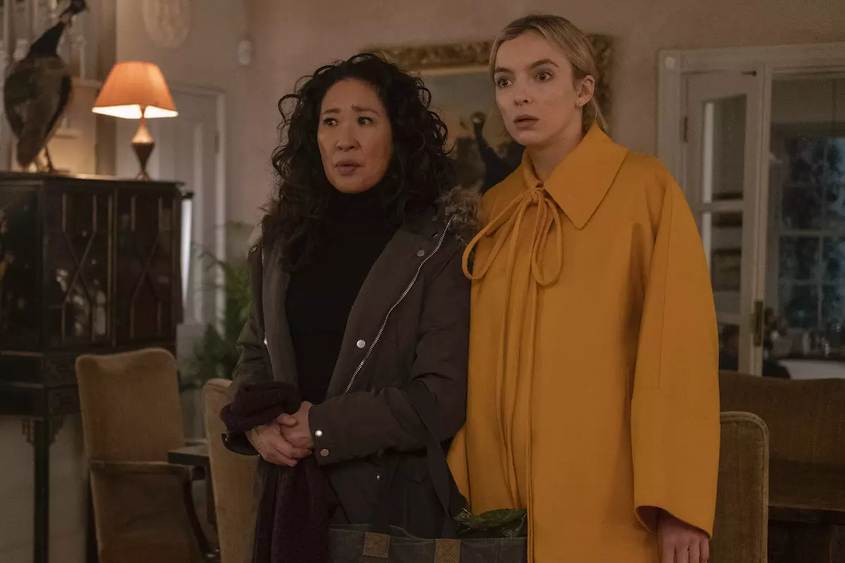 Jodie Comer and co-star Sandra Oh are friends in real life (