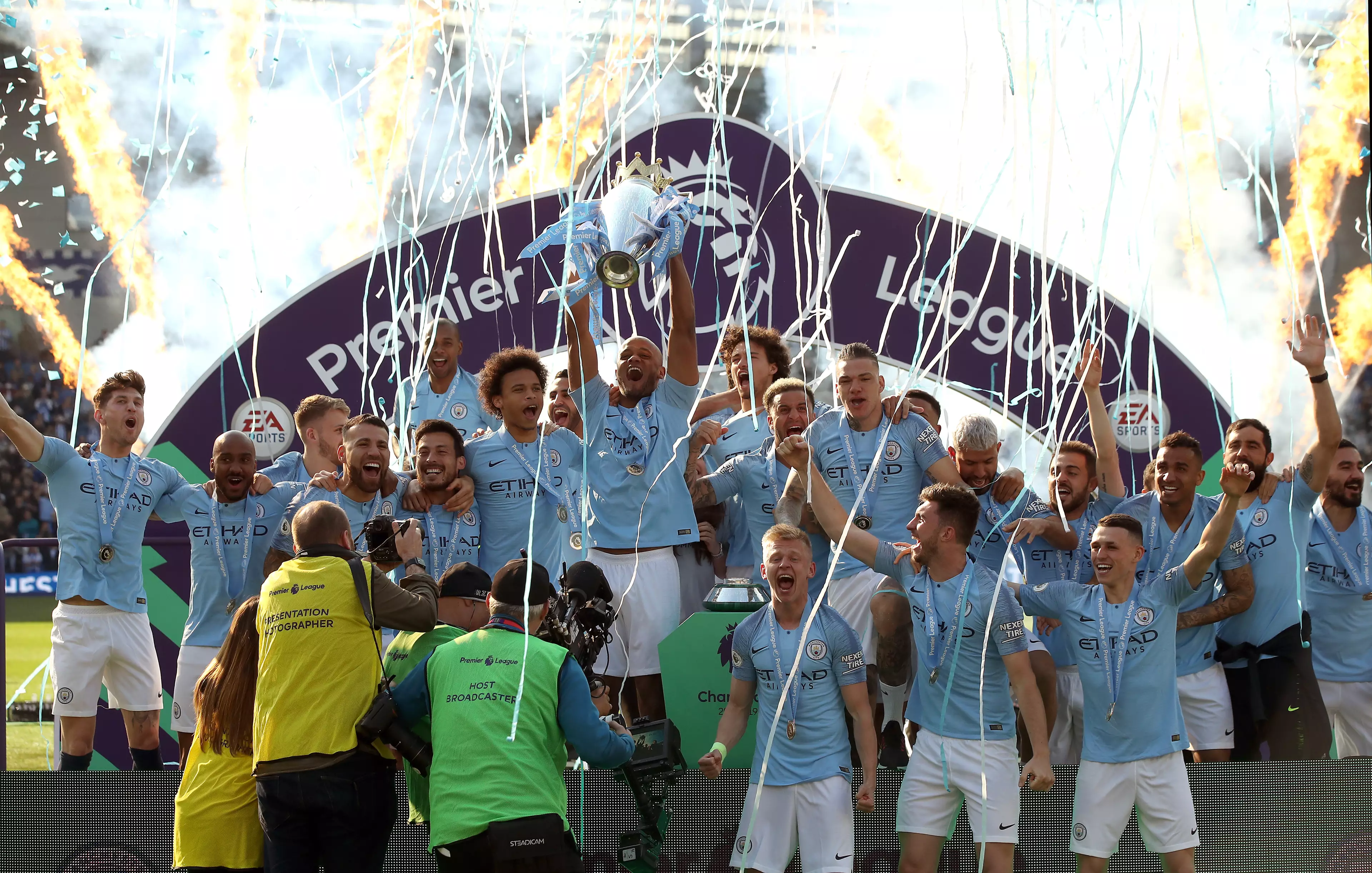 Will Manchester City win a third consecutive Premier League title? (Image