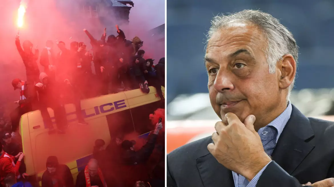 Roma President Condemns 'F**king Morons' For Liverpool Fan Attack