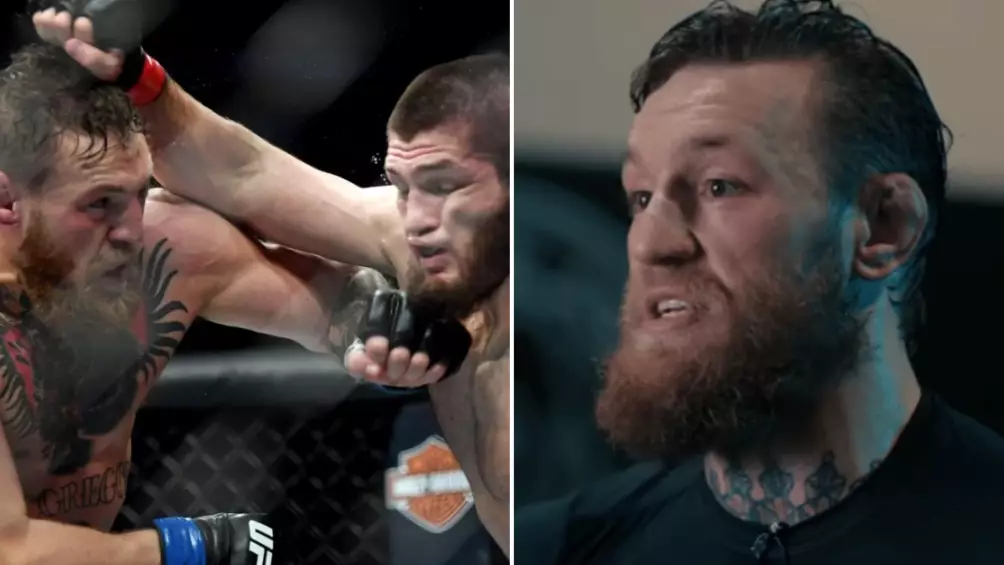 Conor McGregor Reacts To Dana White Saying He's On Standby To Fight Khabib Nurmagomedov