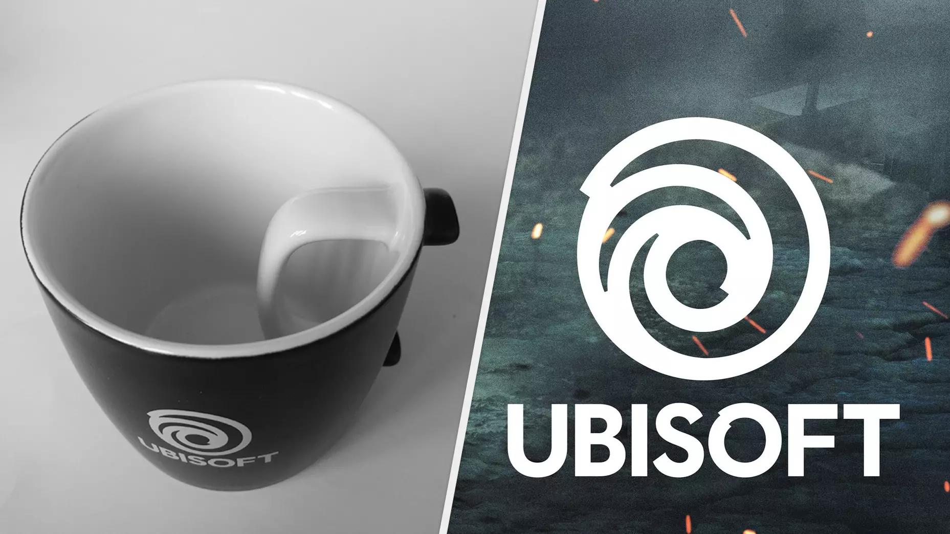 Ubisoft China 'Sorry' For Releasing Coffee Cup With Handle On The Inside