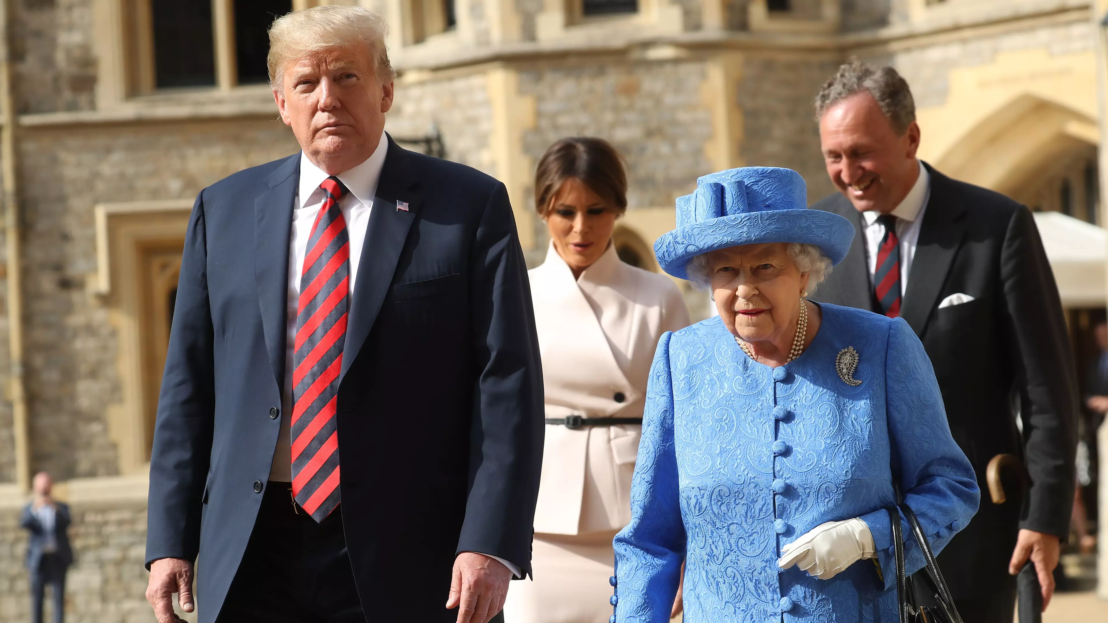 Donald Trump's UK Visit Cost Taxpayers £3 Million In Extra Policing