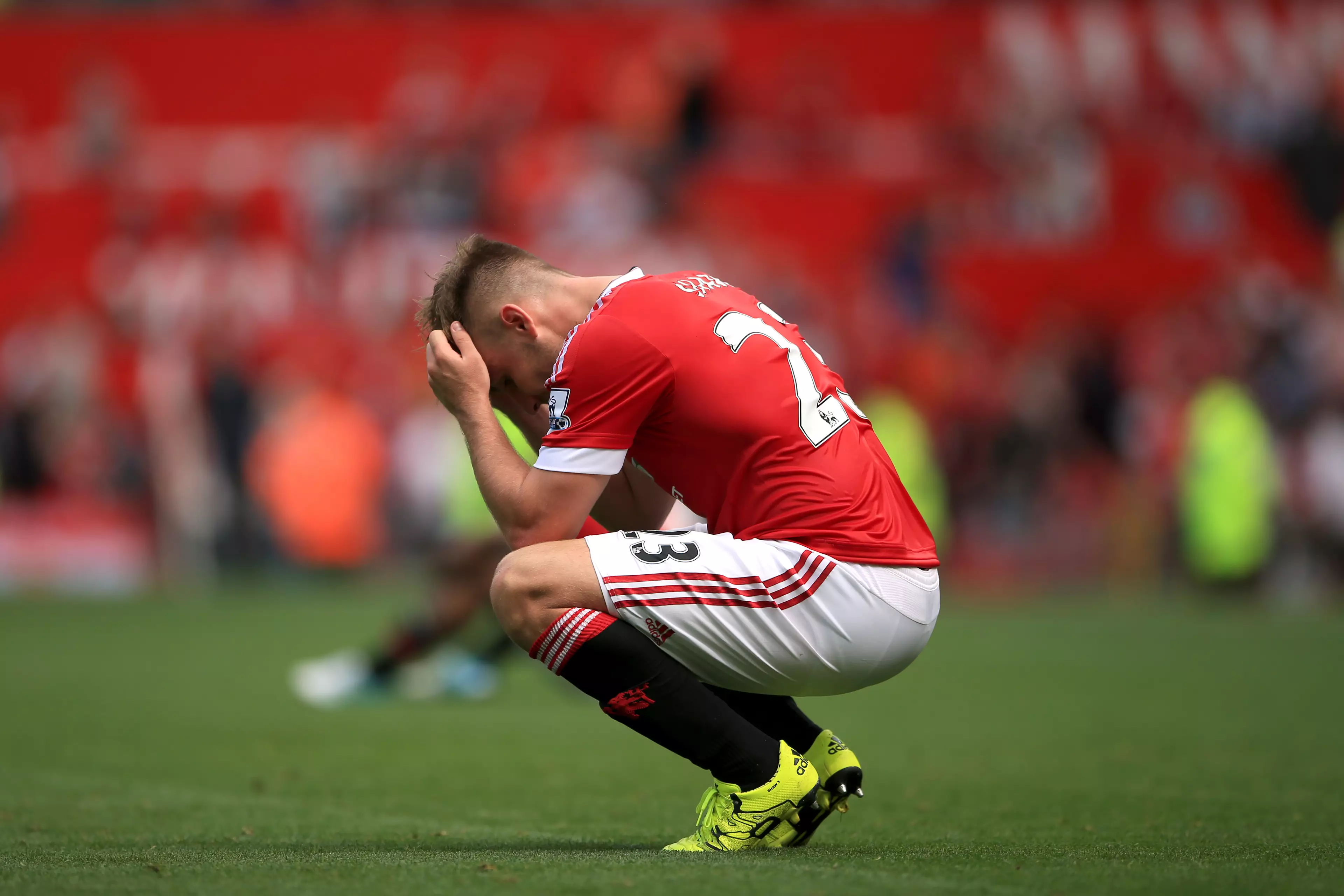 Luke Shaw Makes Admission About Manchester United Future