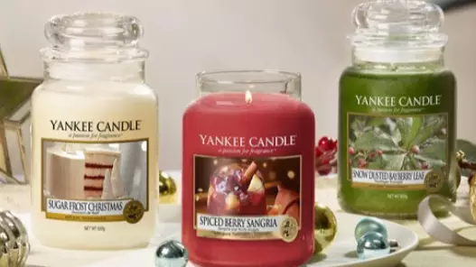 Yankee Candle's Christmas Collection Is A Festive Dream Come True