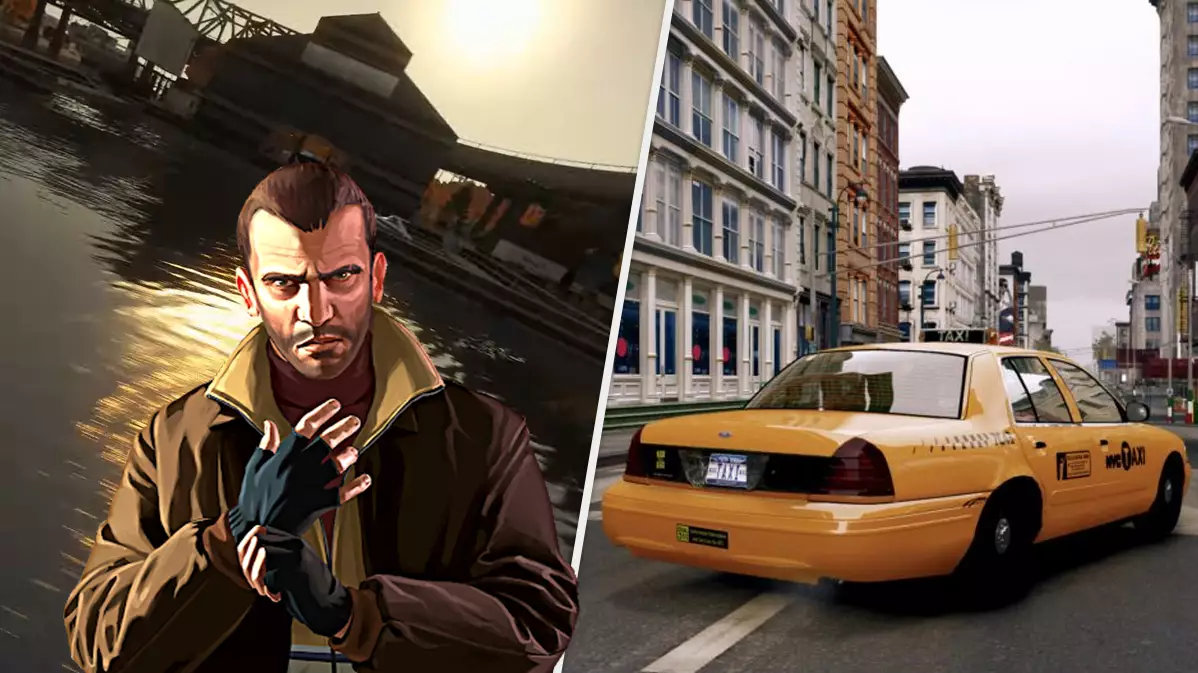 'GTA 4' Gets The Graphical Overhaul It Deserves In Stunning Next-Gen Showcase 